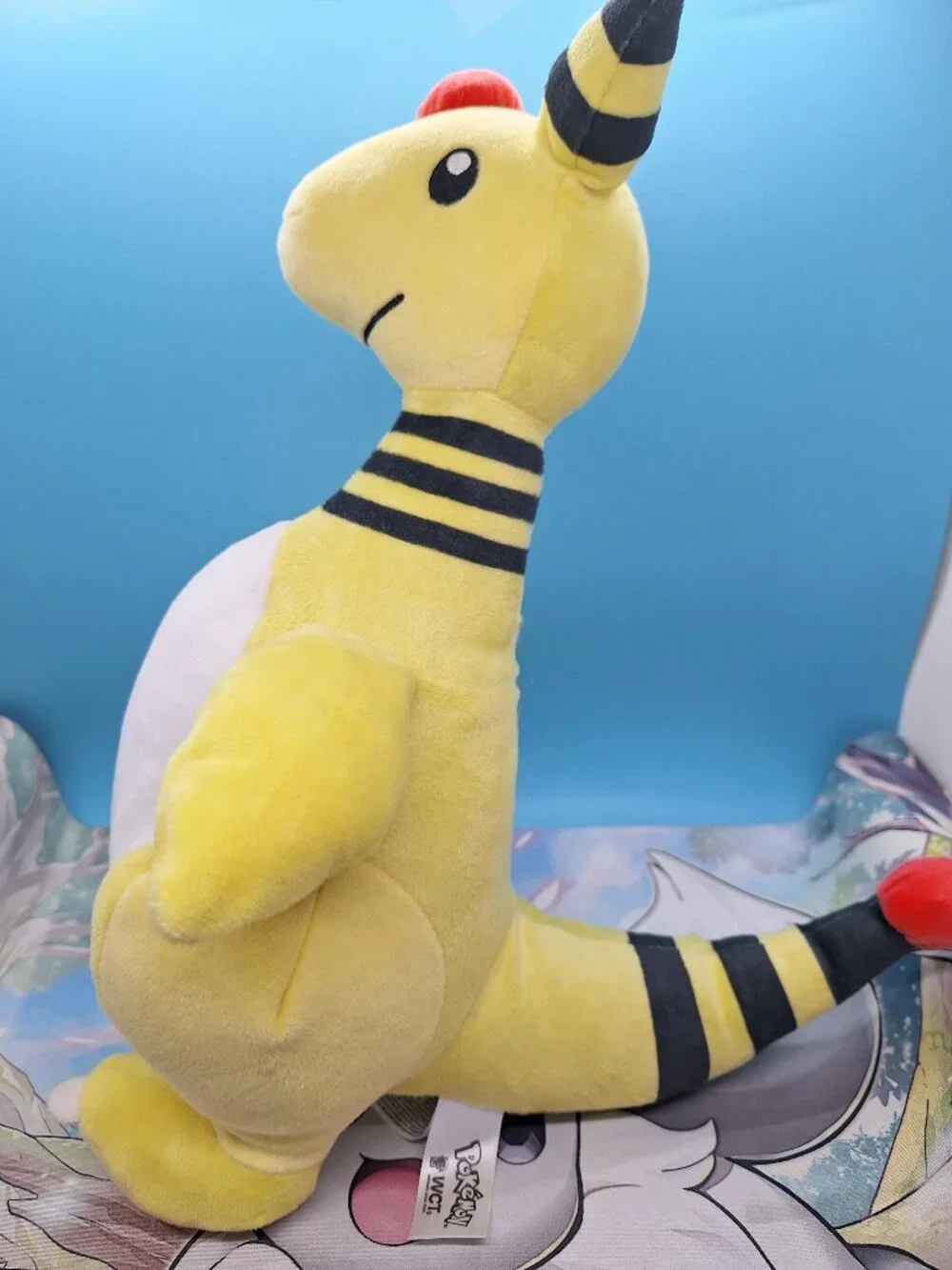 Pokémon Ampharos 12” Plush Stuffed Gamestop Exclusive Wicked Cool Toys 2018